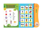 Kiddale Pack of 2 Musical Interactive Children Sound Books: My Home to Neighbourhood & Phonics|Ideal Gift for 3+ Years Baby|E Learning Book|Smart Intelligent Activity Books|Nursery Rhymes|Talking Book Kiddale