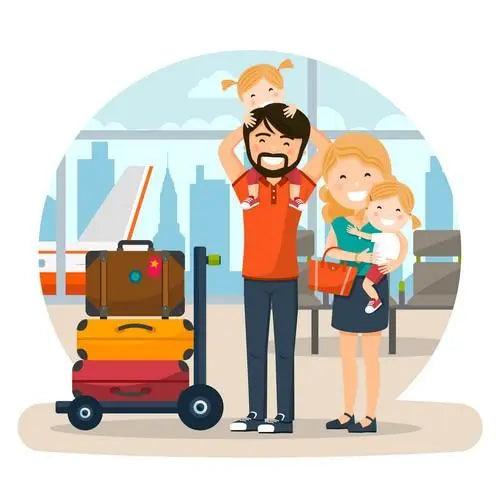 नवजात शिशुओं या बच्चों के साथ यात्रा करने के लिए 15 आवश्यक वस्तुएँ