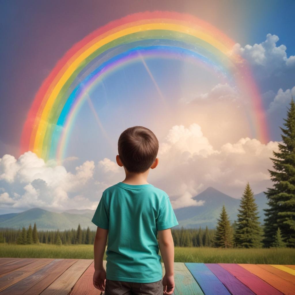 Why Rainbow Colors Fascinate Kids and How to Teach Them