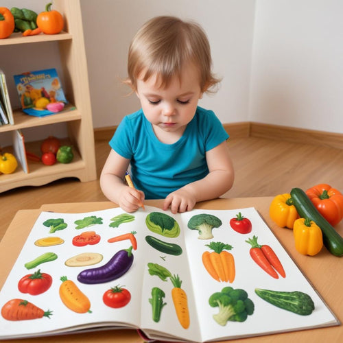 How to Teach Vegetable Names Through Bedtime Stories