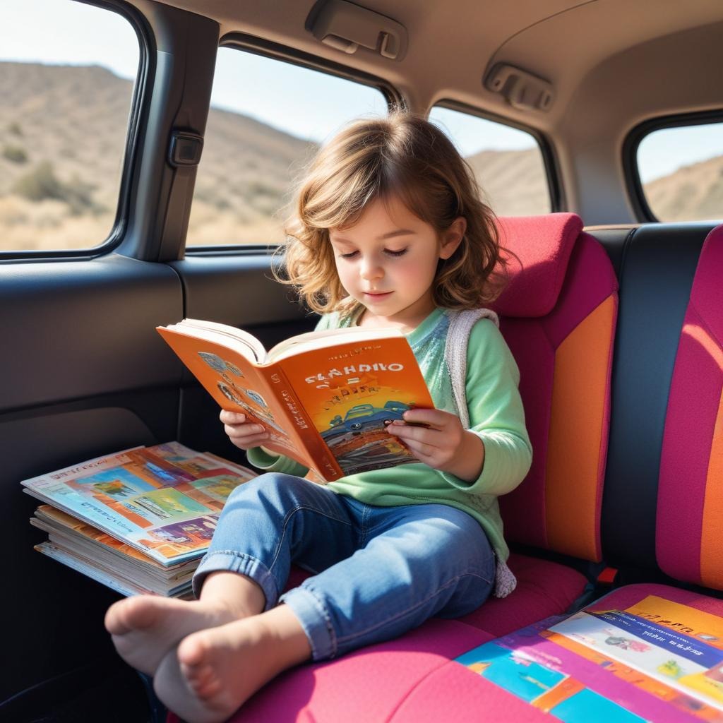 The Best Audio Books for Family Road Trips