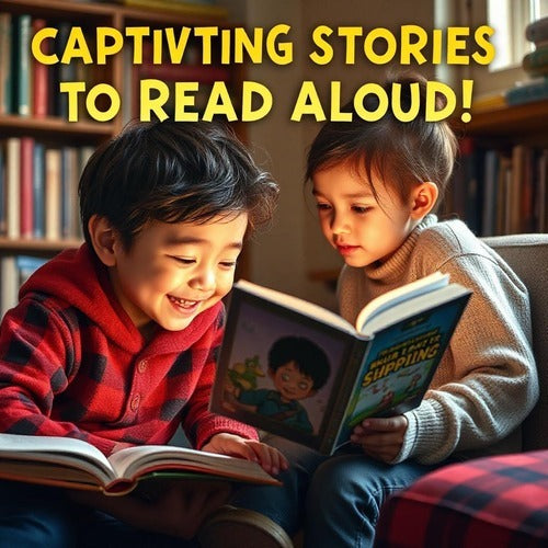 My Stories: Captivating Stories to Read Aloud for Family Bonding