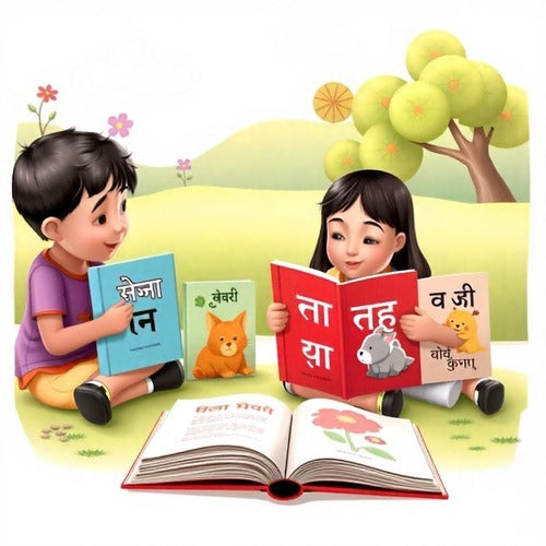 The Evolution of Hindi Varnamala: Why Modern Hindi Alphabet Books Are a Must-Have