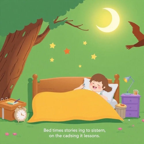 Bedtime Stories That Teach Valuable Life Lessons