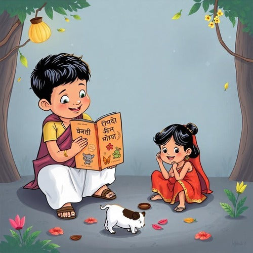 Hindi Varnamala: Why Immersion Books Work Best for Young Learners