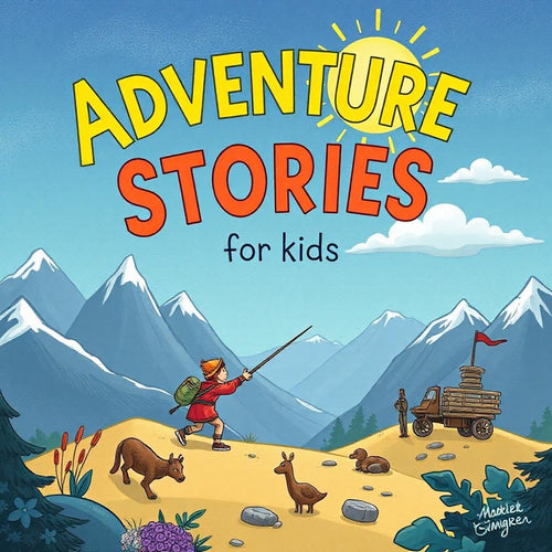 Adventure Stories: Thrilling Adventure Stories to Spark Curiosity and Wonder