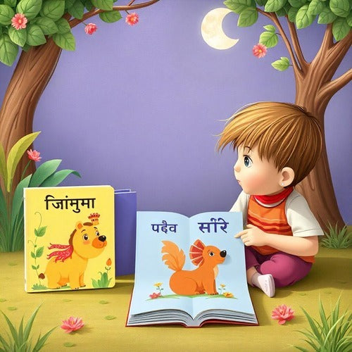 Hindi Alphabet Hindi Alphabet: How Repetition in Books Boosts Your Child's Memory