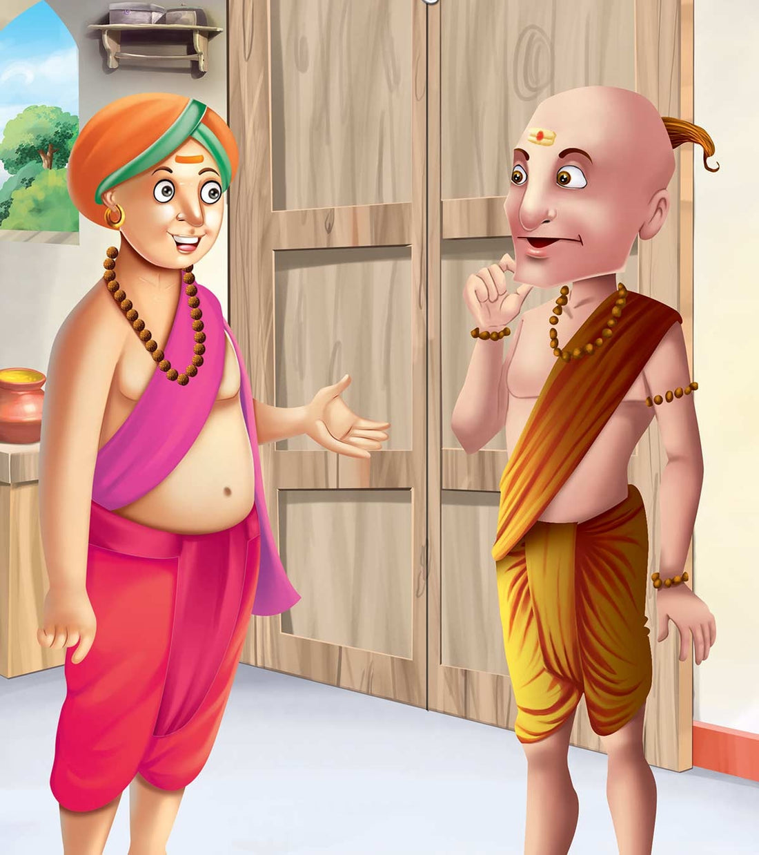 Stories of Tenali Rama in Hindi: Soothing Bedtime Stories for Childrens in Hindi to Lull to Sleep