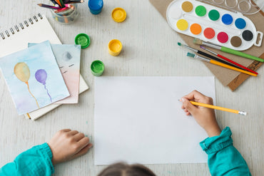 Introducing and Preserving Baby Drawing at an Early Age
