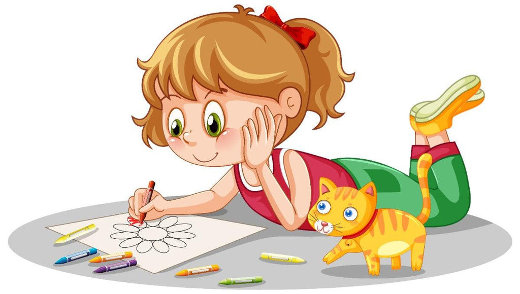 Top 10 Benefits of Toddler Coloring Pages