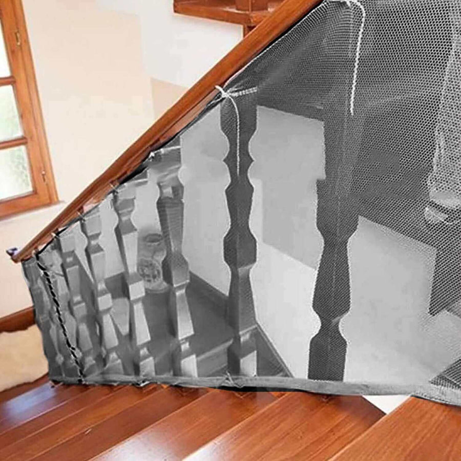 Child Safety Net, 118 x 30 Durable Stairway Safety Net Balcony