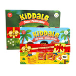Kiddale Toddler Learning Pack – Color Peekaboo and Little Genius IQ Boost | Early Cognitive Skills & Fun Activities 2+