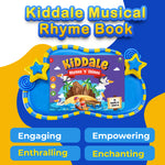 Kiddale Pack of 2 Rhymes Book| 8 Classical and 16 Bird Nursery Rhymes|28 Sounds each |Interactive Touch n Play Sound Book|Best Gift with Musical Learning for 1-3 Years|Sing Along Books Kiddale
