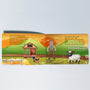 Kiddale 2-Pack Interactive Board Books: "Music on the Farm" & "Chirping in the Sky" for Kids