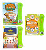 Kiddale Pack of 3 Musical Interactive Sound Books
