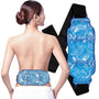 Upscale Hot and Cold Ice Gel Pack for Waist and Back Pain Relief Brace