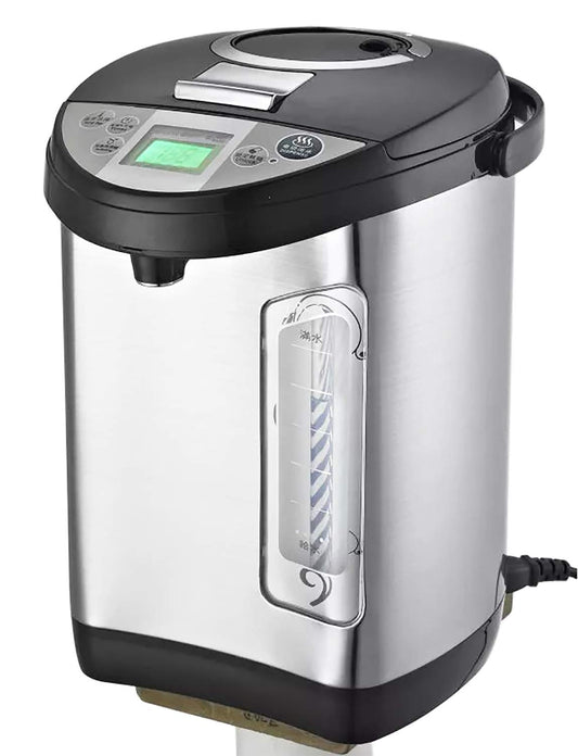 Upscale Refurnished(minor scratches) Instant LCD Water ThermoPot with 5 Stage Temperature Settings