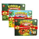 Kiddale Early Learning Pack – 3 Non-Sound Books for Toddlers: Alphabet Tracing, Color Peekaboo & 16 Brain-Boosting Activities