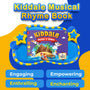 Kiddale 2-Pack Classical and Wild Animal Nursery Rhymes Sound Book