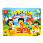 Kiddale 16 IQ Boost Activities Board Book for Toddlers 2-6 yrs | Early Learning Activity Book