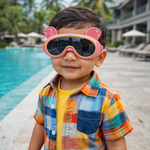 Kiddale Trendy Kids Polarized Sunglasses for Boys and Girls – UV400 Protection | Flexible TPEE Material |Color Pink