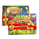 Kiddale Pack of 2 Non-Sound Books – Panchatantra Tales (8 Stories) & My First 100+ Words Picture Book for Kids