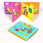 Kiddale Waterproof Shape Recognition Bath Book for Baby| Soft & Safe Baby | Early Learning Shapes | Ideal for Children 6 Months to 2 Years