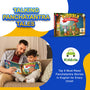 Kiddale Musical Interactive English Panchatantra Audio Story Book for Age 3+