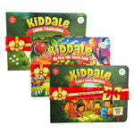Kiddale Toddlers’ 3-Book Pack – Non-Sound Learning Fun: My First 100+ Words, Trace & Learn Alphabets & Peekaboo Colors