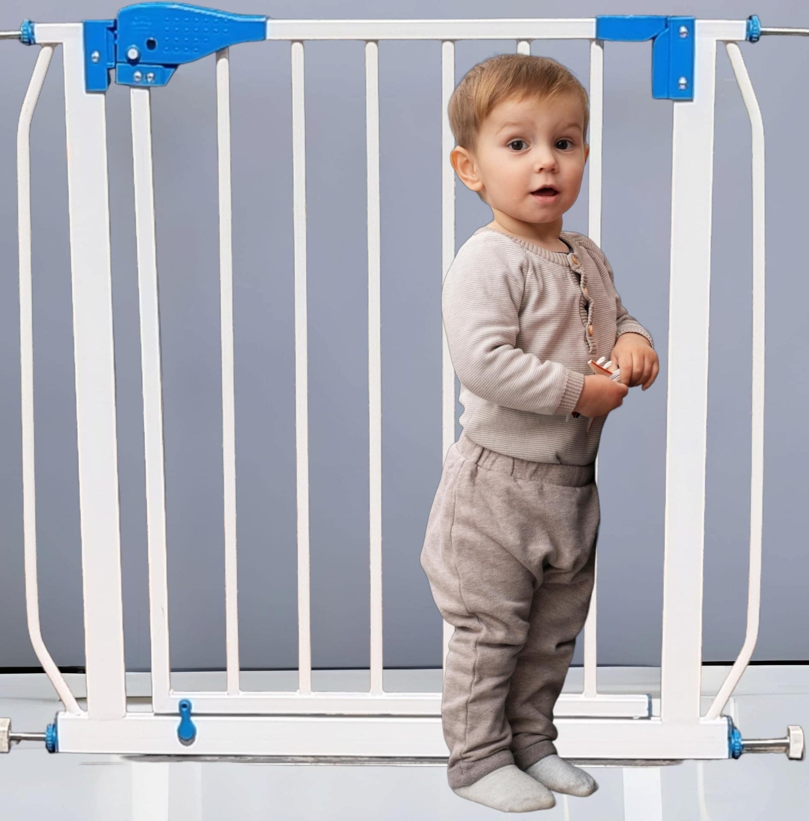 Kiddale Infant, Baby & Pet Safety Gate(75-85cm)