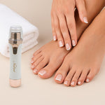 Upscale 5-in-1 Electric Manicure & Pedicure Nail Buffer, Filer and Polisher