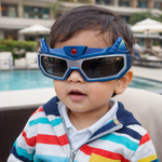 Kiddale Cool Trendy Kids Sunglasses for Boys and Girls – UV400 Polarized | Flexible TPEE Frame |Color Blue