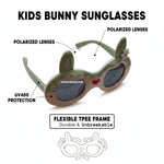 Kiddale Trendy Kids Polarized Sunglasses for Boys and Girls – UV400 Protection | Flexible TPEE Material |Color Pink