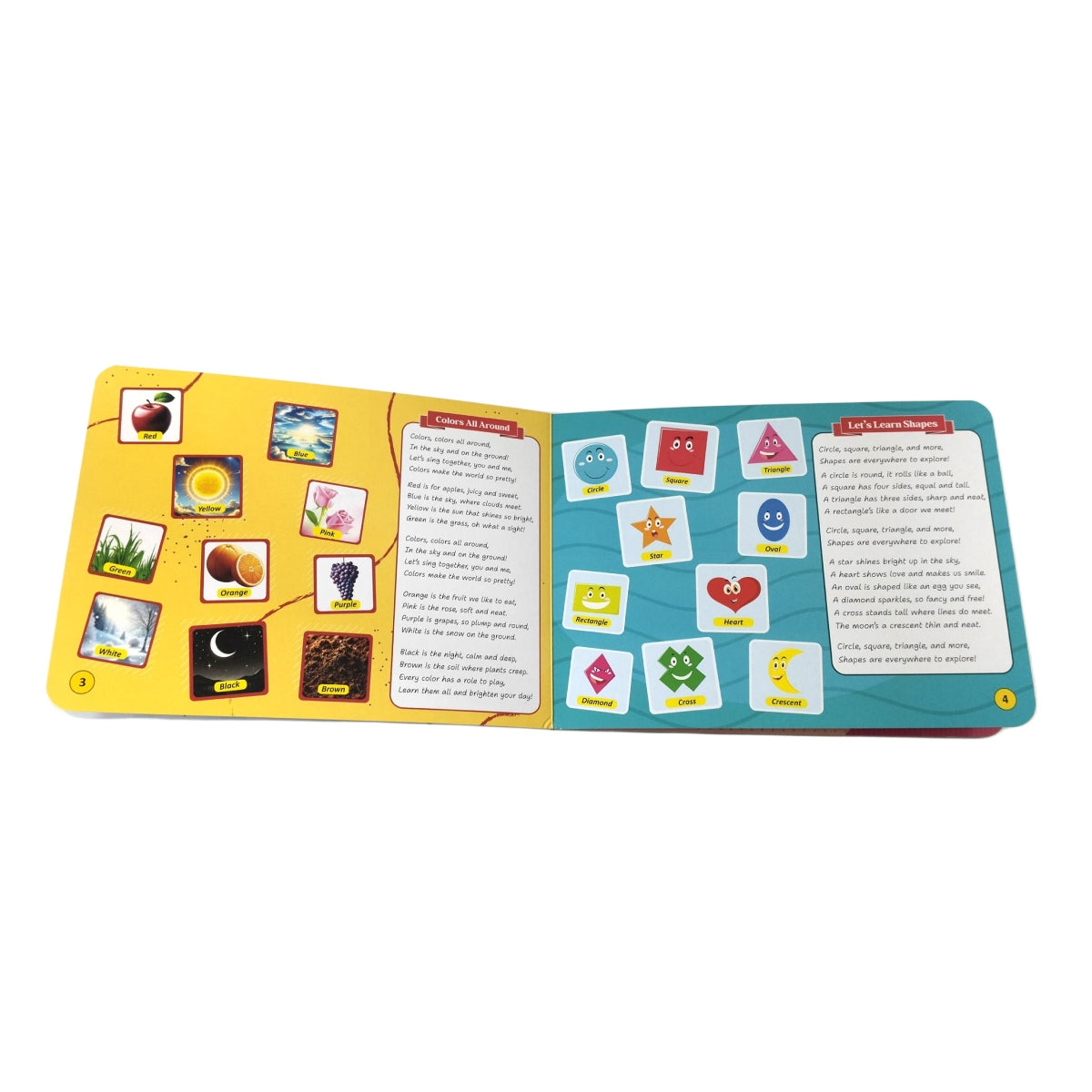 Kiddale My First 100+ Words Picture Board Book for Toddlers | Early Learning, Vocabulary Book for Ages 2+