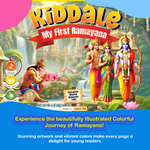 Kiddale Pack of 4 | Ramayan & Shlokas Sound Books + IQ Activity & Panchatantra Board Books