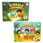 Kiddale Toddler Learning Pack – Color Peekaboo and Little Genius IQ Boost | Early Cognitive Skills & Fun Activities 2+