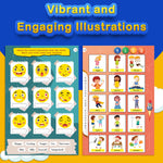 Kiddale Pack of 3 Musical Interactive Children Sound Books: ABC,English Essentials,Powerful Habits|Ideal Gift for Toddler|E Learning Book|Smart Intelligent Activity Books|Nursery Rhymes|Talking Book Kiddale