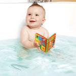 Kiddale Waterproof Name Recognition Bath Book for Babies | Soft & Safe Early Learning Book | Word & Picture Learning | Ideal for Children 6 Months to 2 Years