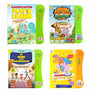 Kiddale Pack of 4 Musical Interactive Sound Books
