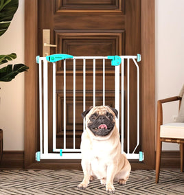 Kiddale Baby Safety Gate (85-95cm) - Barrier for Toddlers, Kids, Dogs, Pets, Infants