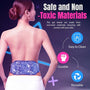 Upscale Hot and Cold Ice Gel Pack for Waist and Back Pain Relief Brace