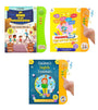 Kiddale Pack of 3 Musical Interactive Sound Books