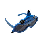 Kiddale Trendy Kids Polarized Sunglasses for Boys and Girls – UV400 Protection | Flexible TPEE Material |Color Blue