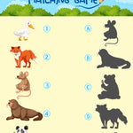 101 Brain Boosting Activities E-Book for 2+Kids|Download & Print|Tracing, Coloring, Counting🌗 Shadow Matching🧩 Sorting✍️Handwriting Practice ✂️Cut & Paste & more!