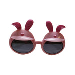 Kiddale Kids Sunglasses for Boys & Girls | UV400 Polarized Sun Glasses | Flexible TPEE Frame |Color Pink