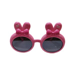 Kiddale Kids Sunglasses for Boys & Girls | UV Polarized Lenses | Flexible TPEE Material |Color Pink