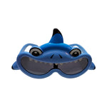 Kiddale Trendy Kids Polarized Sunglasses for Boys and Girls – UV400 Protection | Flexible TPEE Material |Color Blue