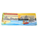 Kiddale Pack of 3 Educational Non-Sound Books – 8 Stories Panchatantra Tales, Color Peekaboo & 16 Little Genius Early Learning Activities