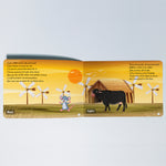 Kiddale 'Music on the Farm' Farm Animals Nursery Rhymes Non-Sound Children Board Book