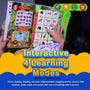 Kiddale Childhood Musical Book on Animals with Activities, Stories and Rhymes(1+)